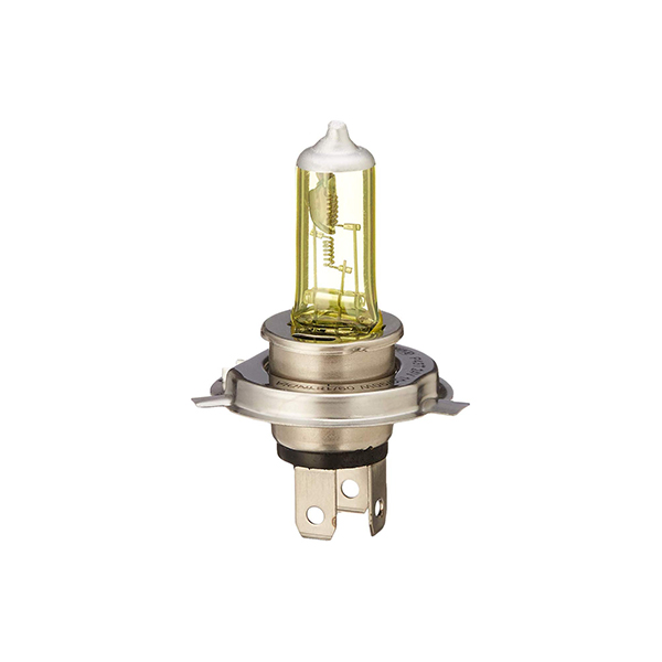 Uno Minda H4-5035 H4 24V 100/90W Yellow Head Light Halogen Bulbwith Quartz Glass